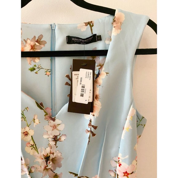 NEW RINASCIMENTO Floral Dress Made in Italy Large - Picture 4 of 8